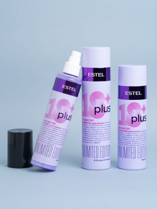 ESTEL PROFESSIONAL 18&#43; Plus спрей-кондиционер 200 мл купить,0