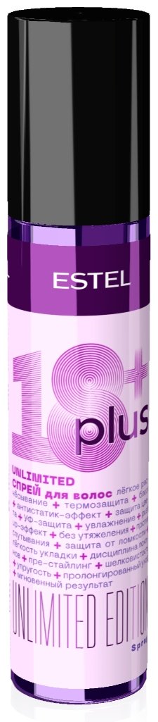 ESTEL PROFESSIONAL 18&#43; Plus спрей-кондиционер 200 мл купить,0