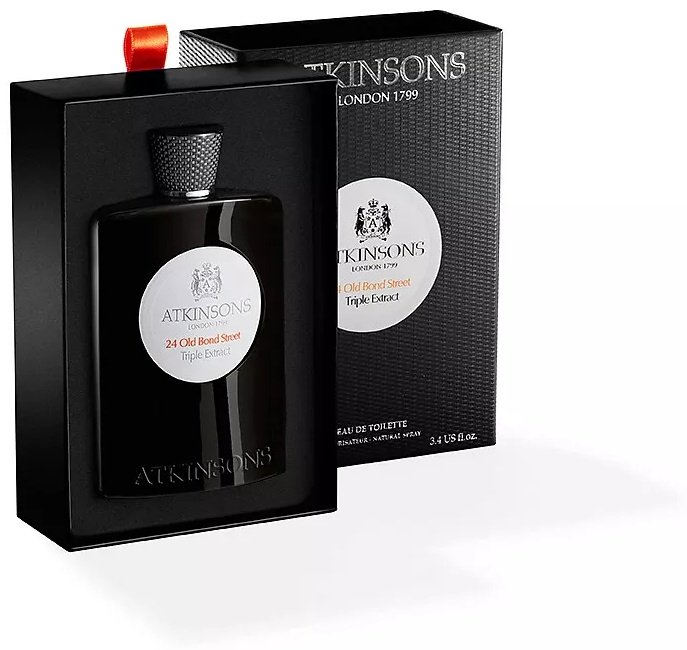 Atkinsons 24 Old Bond Street Triple Extract одеколон EDC 100 мл, унисекс - ForteMarket Atkinsons 24 Old Bond Street Triple Extract одеколон EDC 100 мл, унисекс купить,107350