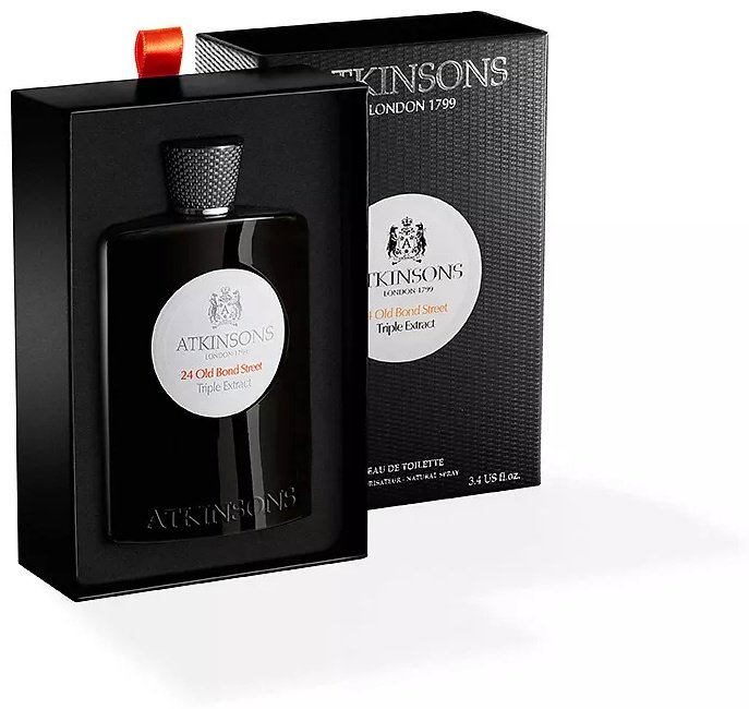 Atkinsons 24 Old Bond Street Triple Extract одеколон EDC 100 мл, унисекс - ForteMarket Atkinsons 24 Old Bond Street Triple Extract одеколон EDC 100 мл, унисекс купить,107350