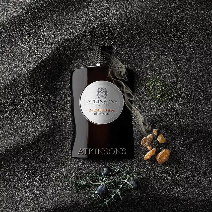 Atkinsons 24 Old Bond Street Triple Extract одеколон EDC 100 мл, унисекс - ForteMarket Atkinsons 24 Old Bond Street Triple Extract одеколон EDC 100 мл, унисекс купить,107350
