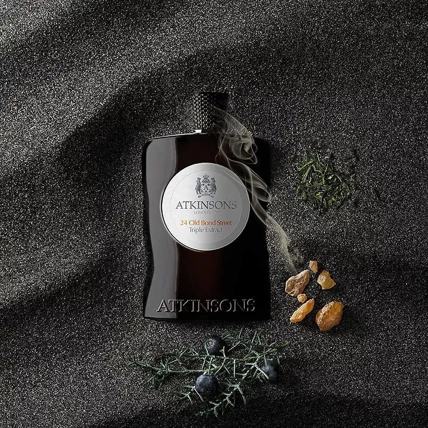 Atkinsons 24 Old Bond Street Triple Extract одеколон EDC 100 мл, унисекс - ForteMarket Atkinsons 24 Old Bond Street Triple Extract одеколон EDC 100 мл, унисекс купить,107350