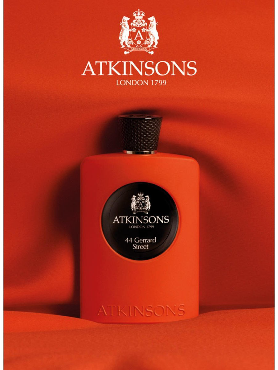 Atkinsons 44 Gerrard Street одеколон EDC 100 мл, унисекс купить,107350