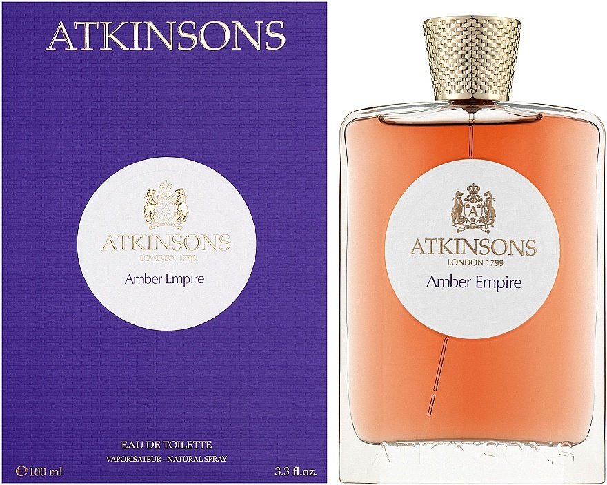 Atkinsons Amber Empire туалетная вода EDT 100 мл, унисекс купить,59690