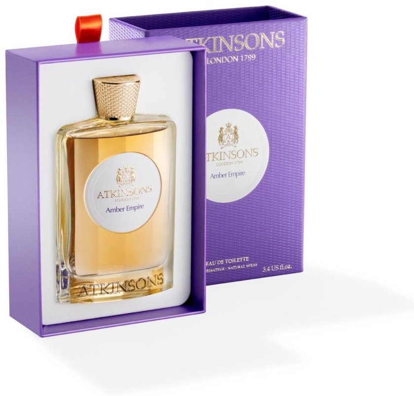 Atkinsons Amber Empire туалетная вода EDT 100 мл, унисекс купить,59690