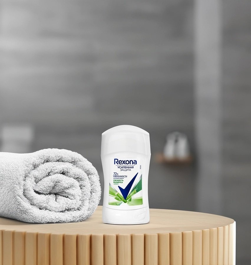 Rexona Свежесть бамбука &#43; Алоэ антиперспирант для женщин 40 г купить,0