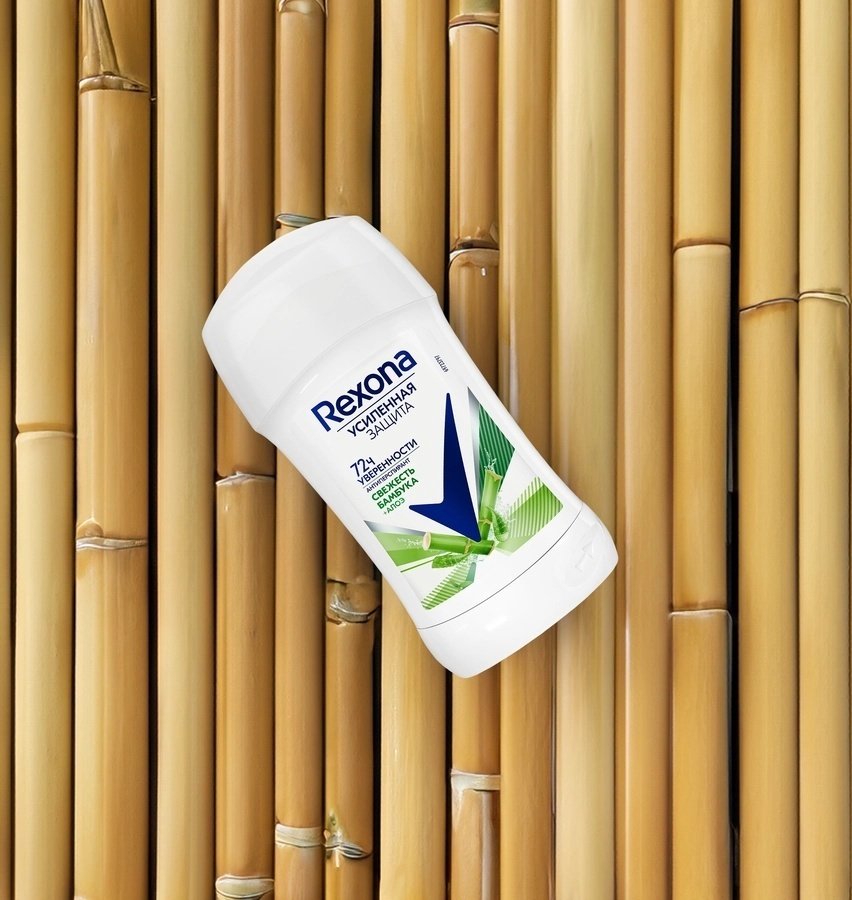 Rexona Свежесть бамбука &#43; Алоэ антиперспирант для женщин 40 г купить,0