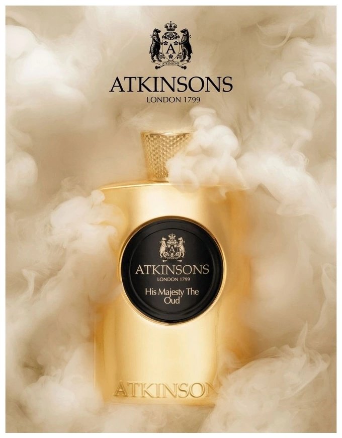 Atkinsons His Majesty The Oud парфюмерная вода EDP 100 мл, для мужчин - ForteMarket Atkinsons His Majesty The Oud парфюмерная вода EDP 100 мл, для мужчин купить,180330