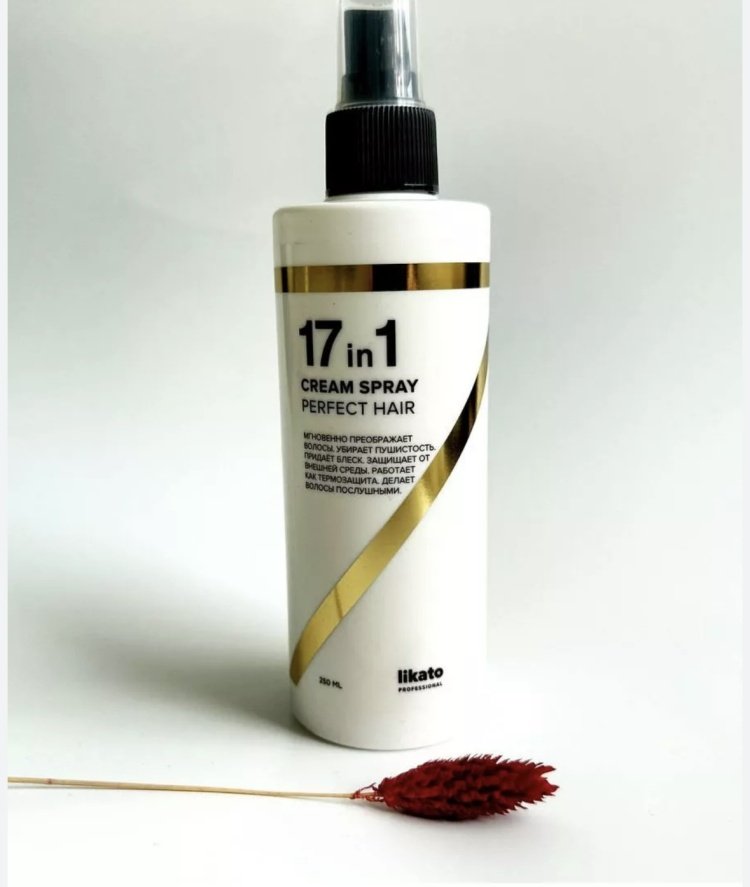 Likato Professional Pefect Hair 17 in 1 крем-спрей 250 мл - ForteMarket Likato Professional Pefect Hair 17 in 1 крем-спрей 250 мл купить,0