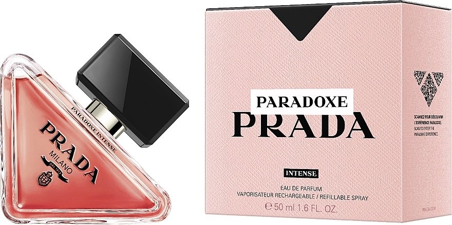 Prada Paradoxe Intense парфюмерная вода EDP 90 мл, для женщин купить,80090
