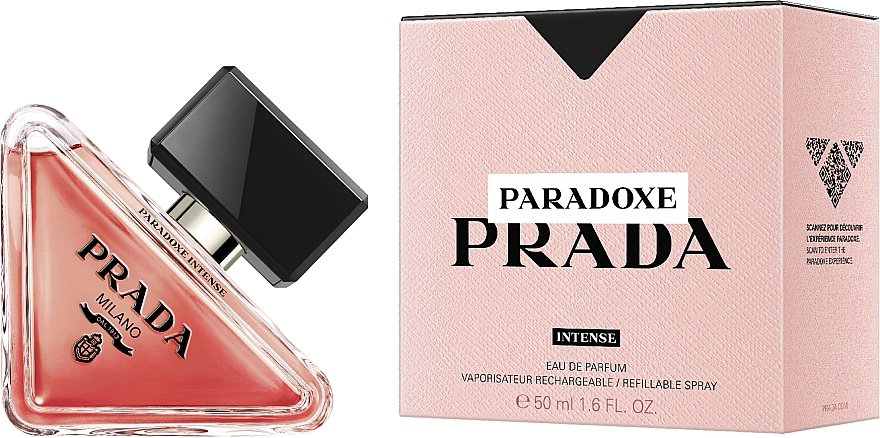 Prada Paradoxe Intense парфюмерная вода EDP 90 мл, для женщин купить,80090