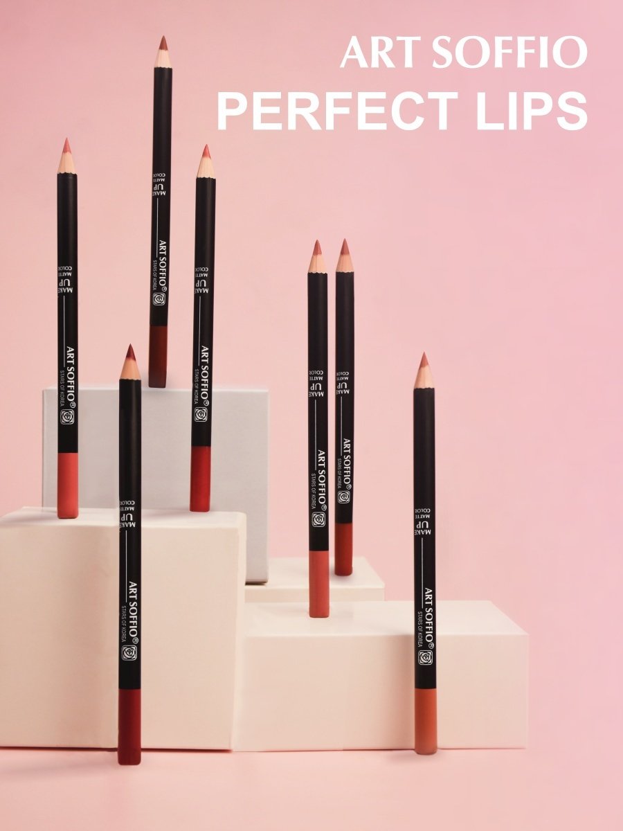 ART SOFFIO Make Up Lipliner Pencil карандаш 0128 Сладкое Какао - ForteMarket ART SOFFIO Make Up Lipliner Pencil карандаш 0128 Сладкое Какао купить,0