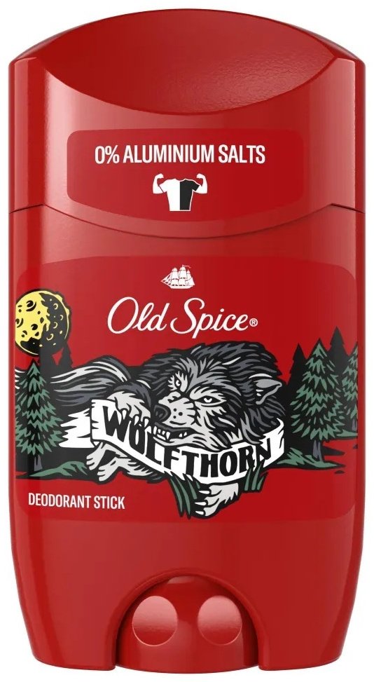 Old Spice Wolfthorn дезодорант для мужчин 50 мл купить,0