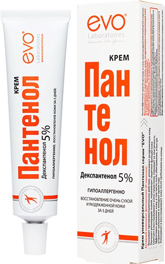 Крем универсальный Пантенол EVO 46 мл купить,NaN