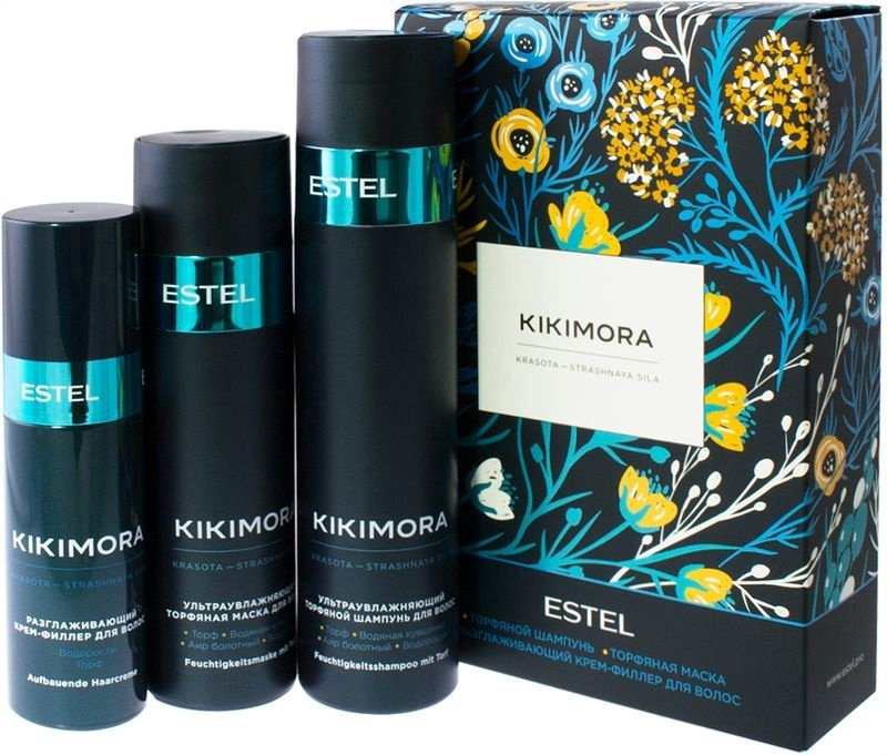 ESTEL PROFESSIONAL Kikimora набор по уходу за волосами для женщин купить,NaN