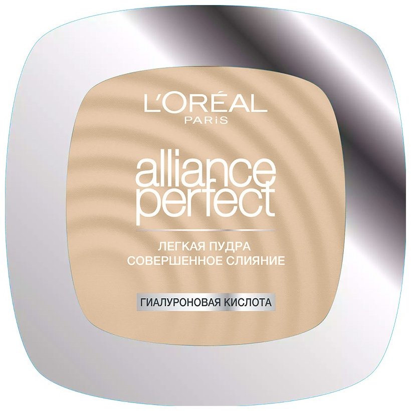 Пудра Loreal Paris Alliance Perfect Совершенное слияние рассыпчатая D5 Золотисто-бежевый бежевый