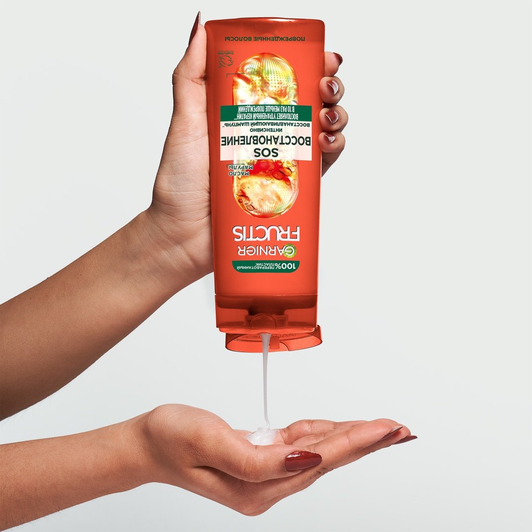 Garnier Fructis Укрепляющий SOS Восстановление для поврежденных волос шампунь 400 мл - ForteMarket Garnier Fructis Укрепляющий SOS Восстановление для поврежденных волос шампунь 400 мл купить,0
