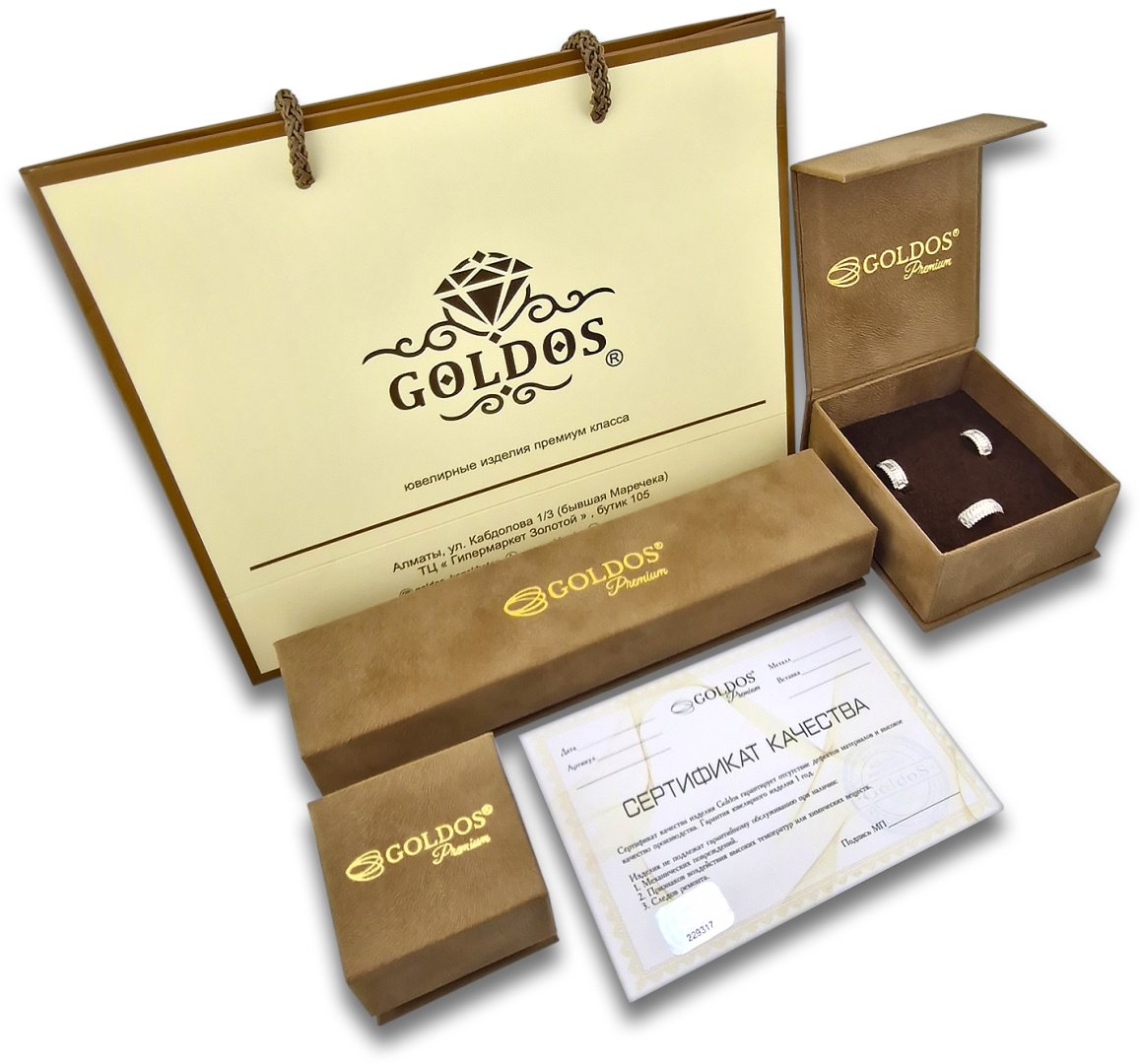 GOLDOS DCR734-150W-S вес 11.5 г золото, бриллиант купить,NaN