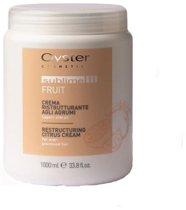 Oyster Cosmetics Citrus Sublime Fruit маска 1000 мл