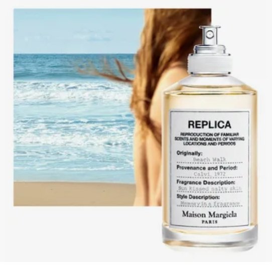 MAISON MARGIELA Replica Beach Walk туалетная вода EDT 100 мл купить,53990