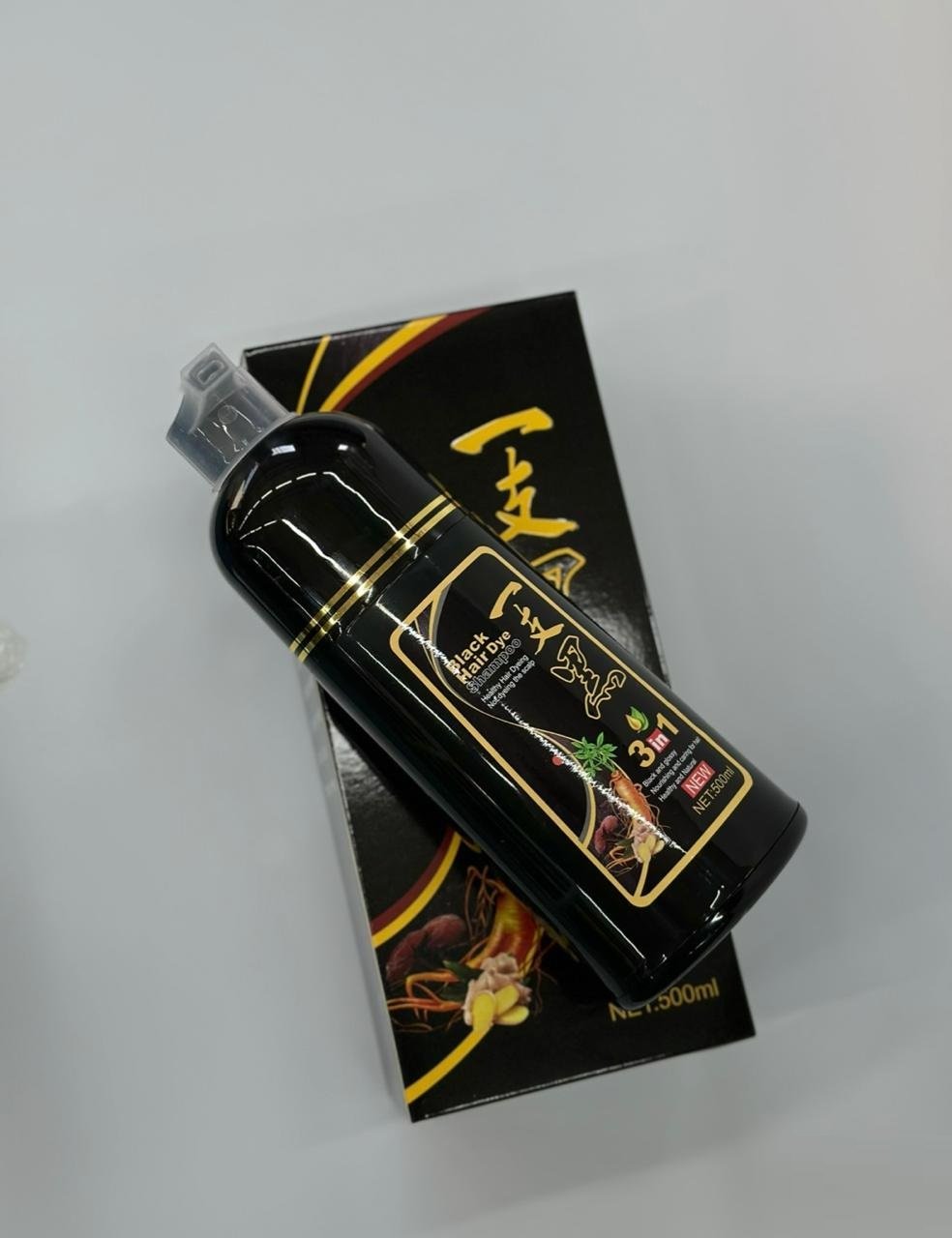 Meidu Black Hair Dye (Черный) шампунь оттеночный 500 мл - ForteMarket Meidu Black Hair Dye (Черный) шампунь оттеночный 500 мл купить,0