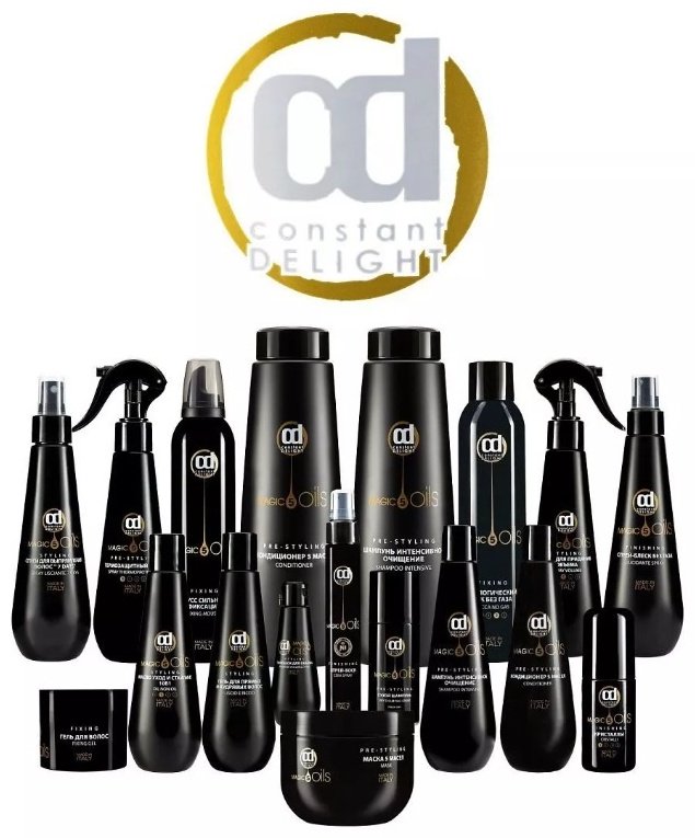 Constant Delight Magic 5 Oils гель экстрасильная фиксация 100 мл купить,0