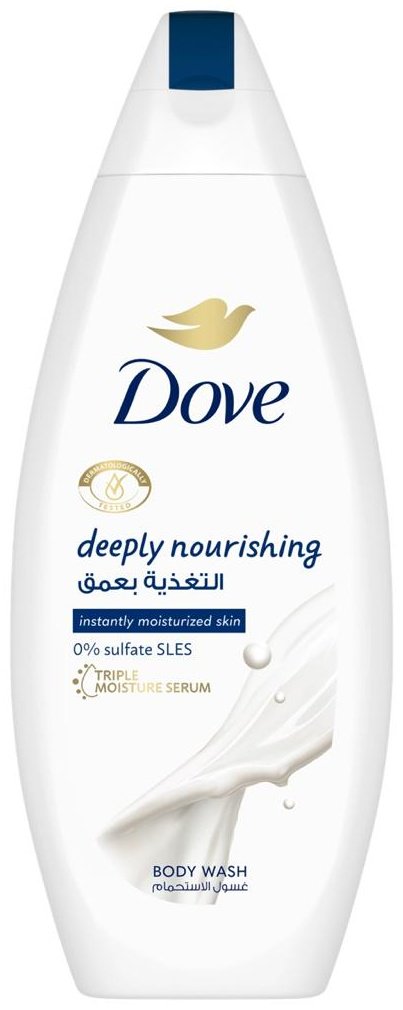 Dove Deeply nourishing крем-гель 250 мл