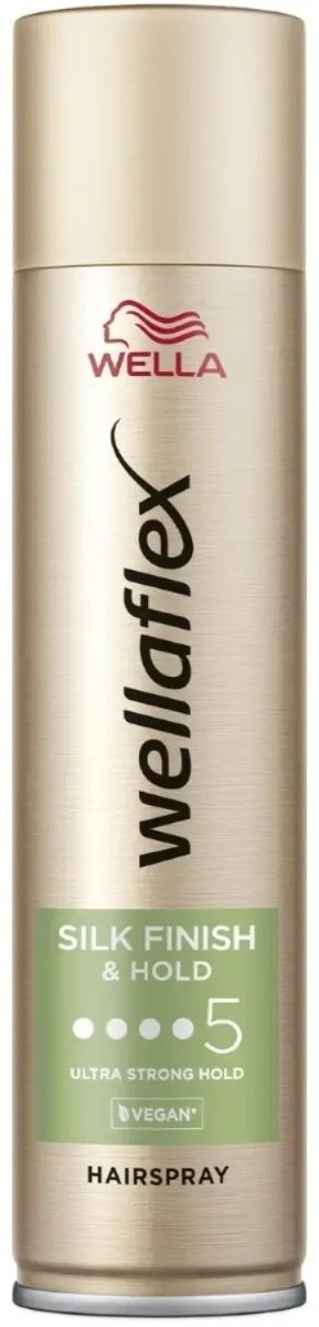 WELLA Wellaflex Эластичная укладка лак ультрасильная фиксация 250 мл