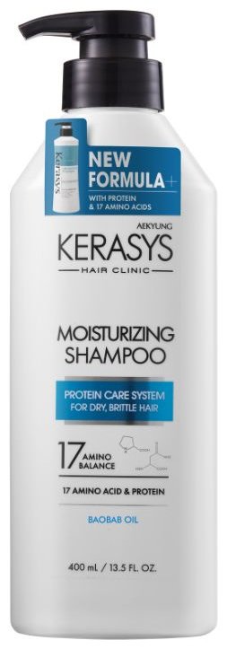 KeraSys увлажняющий шампунь шампунь 400 мл