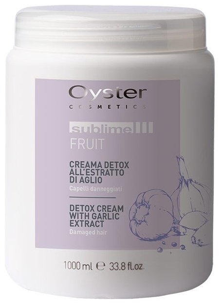 Oyster Cosmetics Sublime Fruit с экстрактом чеснока маска 1000 мл