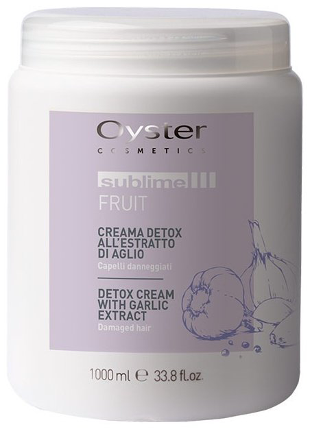 Oyster Cosmetics Sublime Fruit с экстрактом чеснока маска 1000 мл купить,NaN