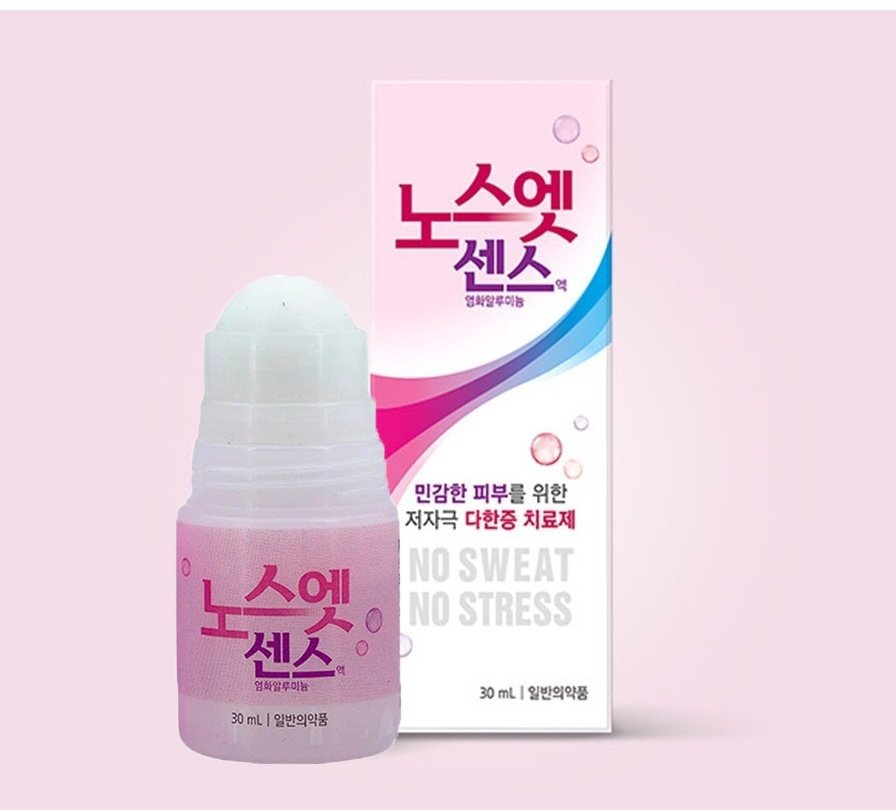 Sinsin No Sweat No stress розовый антиперспирант для женщин 30 мл