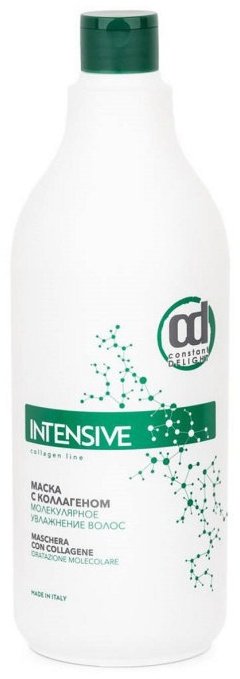 Constant Delight Intensive с коллагеном молекулярное увлажнение маска 1000 мл