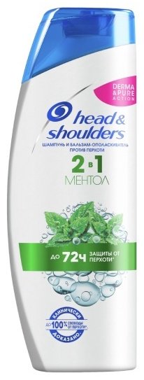 Head&amp;Shoulders Ментол шампунь 200 мл купить,0