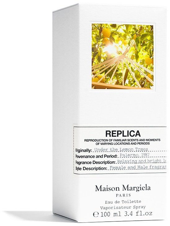 MAISON MARGIELA Replica Under The Lemon Trees туалетная вода EDT 100 мл купить,107990