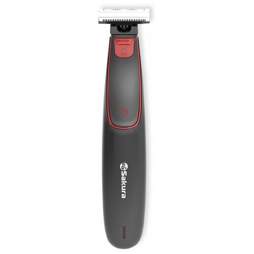 Триммер Sakura SA-5530BK черно-красный