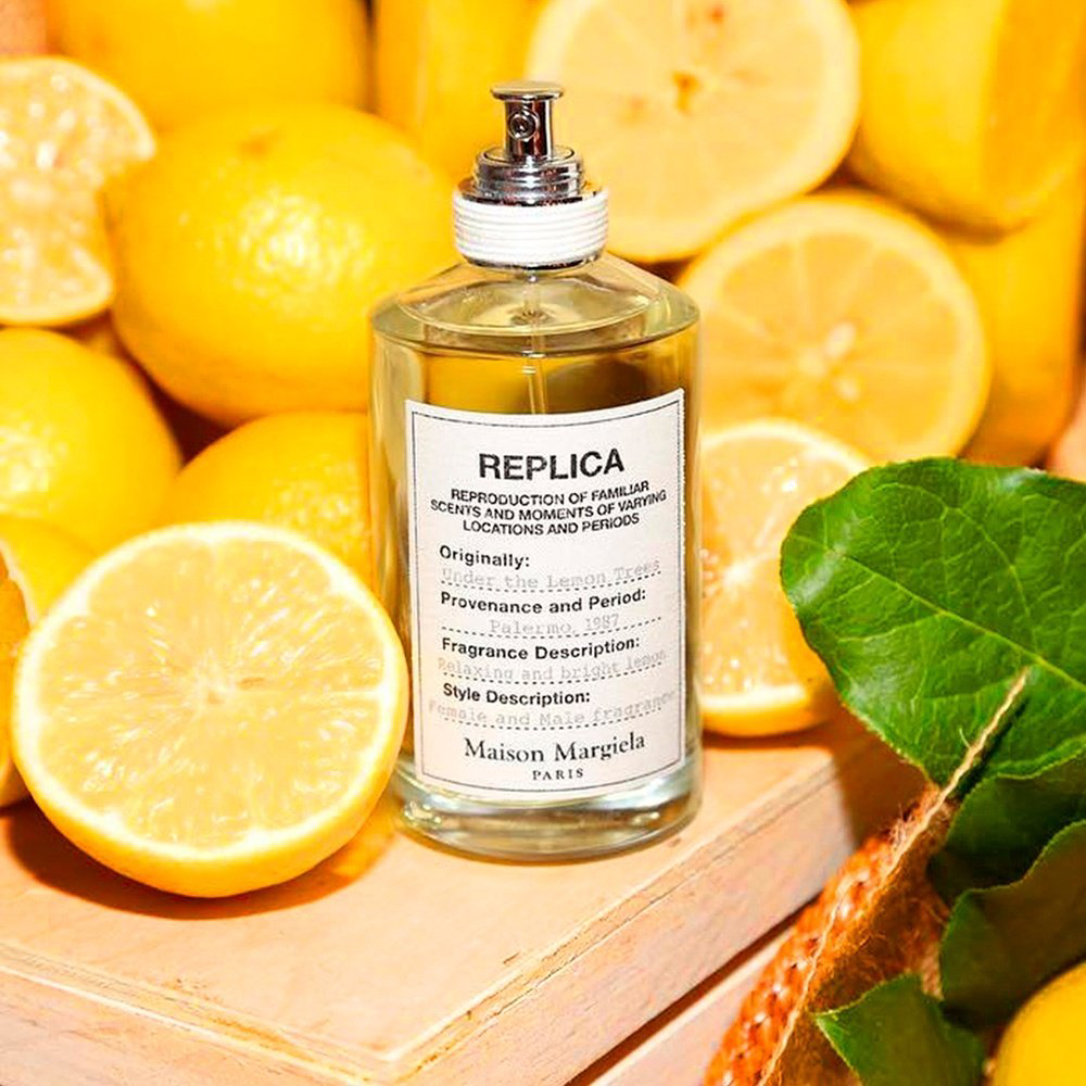 MAISON MARGIELA Replica Under The Lemon Trees туалетная вода EDT 100 мл купить,107990