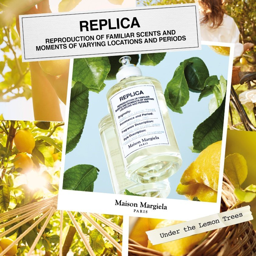 MAISON MARGIELA Replica Under The Lemon Trees туалетная вода EDT 100 мл купить,107990