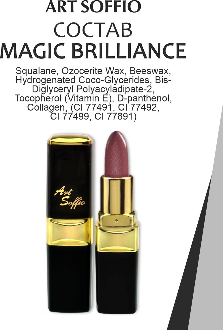 ART SOFFIO Magic Brilliance помада 726 Засушенная Роза купить,0