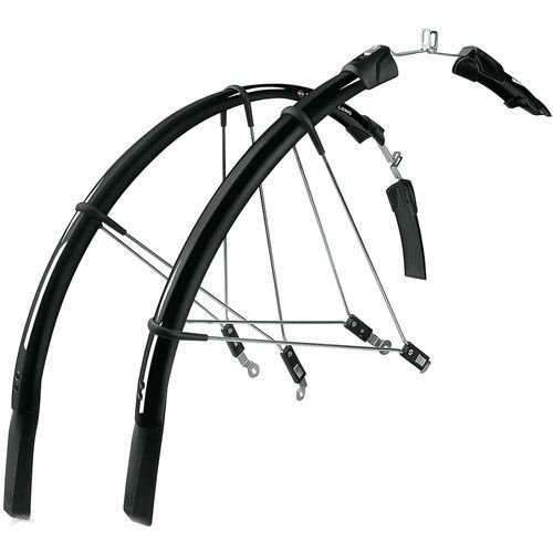 Набор крыльев SKS  Raceblade long черный купить,NaN