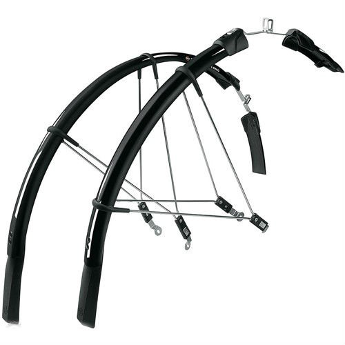 Набор крыльев SKS  Raceblade long черный купить,NaN