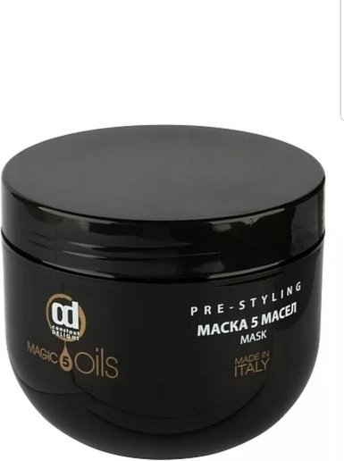 Constant Delight MAGIC 5 OILS маска 500 мл купить,NaN