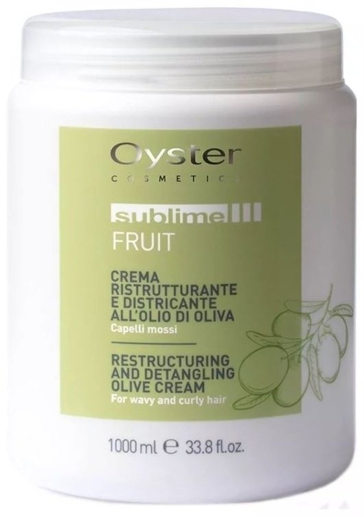 Oyster Cosmetics Sublime Fruit маска с экстрактом оливы 1000 мл