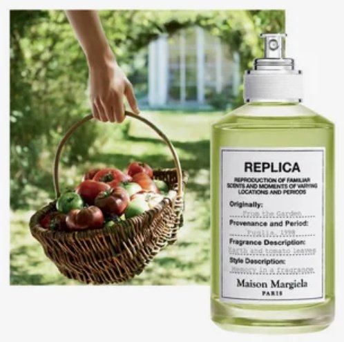 MAISON MARGIELA Replica From The Garden туалетная вода EDT 10 мл, унисекс купить,21490