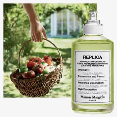 MAISON MARGIELA Replica From The Garden туалетная вода EDT 10 мл, унисекс купить,21490