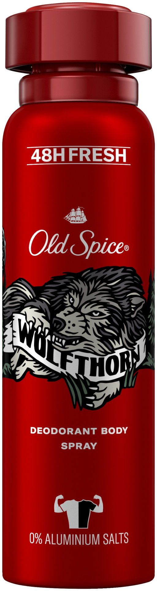 Old Spice Wolfthorn дикий аромат цитрусов дезодорант для мужчин 150 мл купить,0