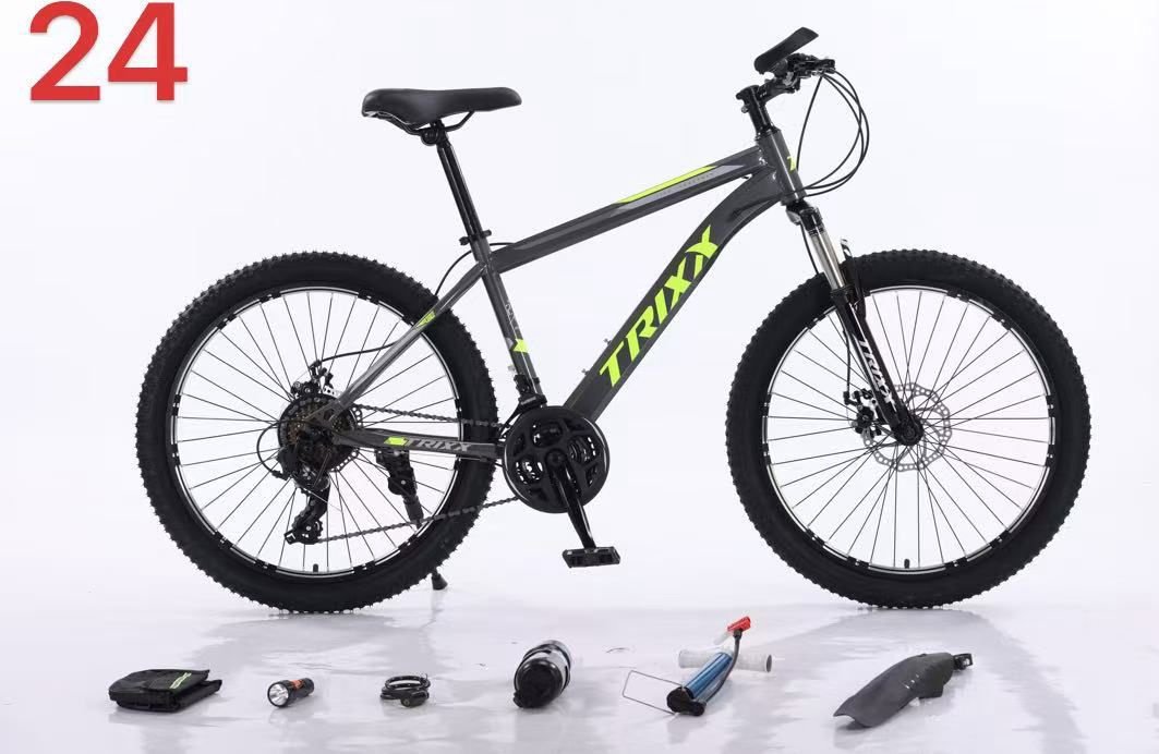 Велосипед TRIX Mars MD 2025 17.5 дюймов черный