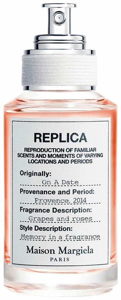 MAISON MARGIELA Replica On a Date туалетная вода EDT 30 мл, унисекс - ForteMarket MAISON MARGIELA Replica On a Date туалетная вода EDT 30 мл, унисекс купить,49490