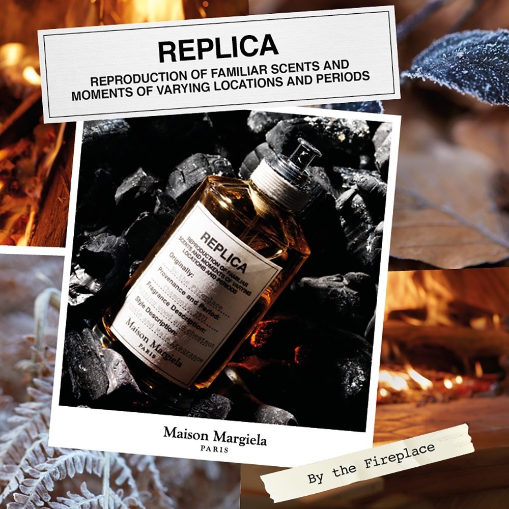 MAISON MARGIELA Replica By The Fireplace туалетная вода EDT 30 мл, унисекс - ForteMarket MAISON MARGIELA Replica By The Fireplace туалетная вода EDT 30 мл, унисекс купить,49490