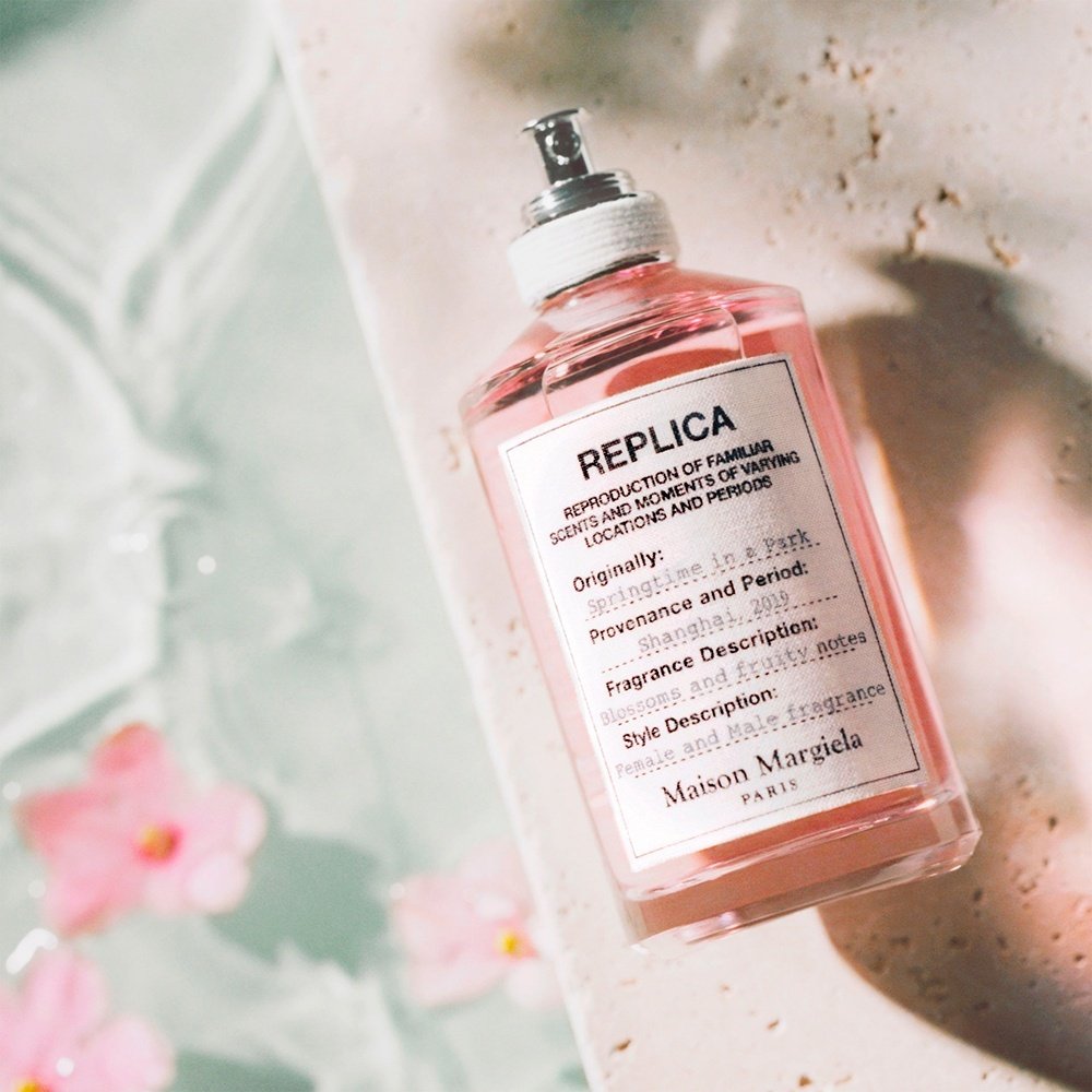 MAISON MARGIELA Replica Spring Time In A Park туалетная вода EDT 100 мл купить,0